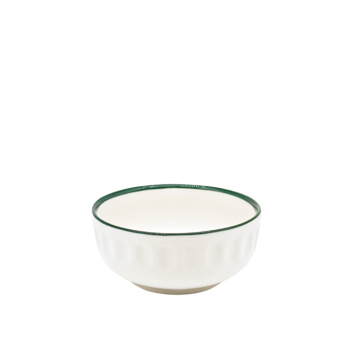 Zest Porcelain Seda Kase 10Cm-Riva Yeşil - 1