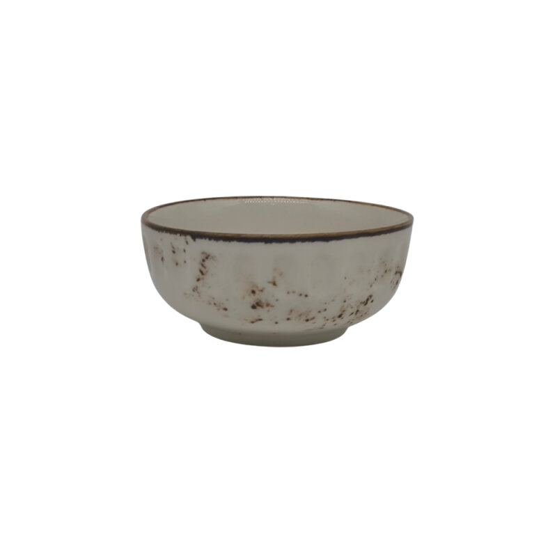 Zest Porcelain Seda Kase 10Cm-Paris Krem - 1