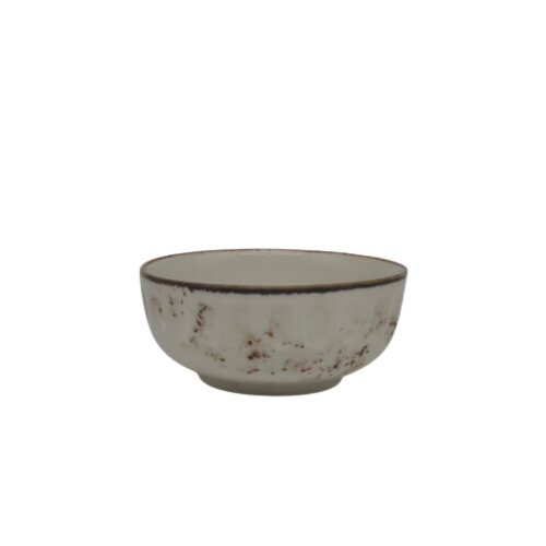 Zest Porcelain Seda Kase 10Cm-Paris Krem - ZEST PORCELAIN