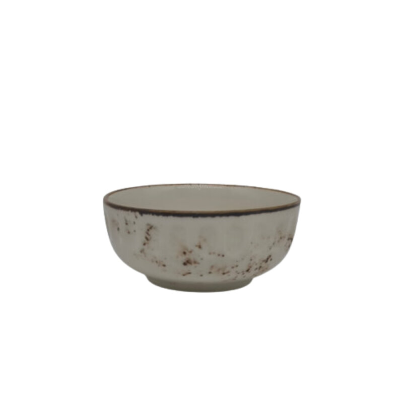 Zest Porcelain Seda Kase 10Cm-Paris Krem - 1