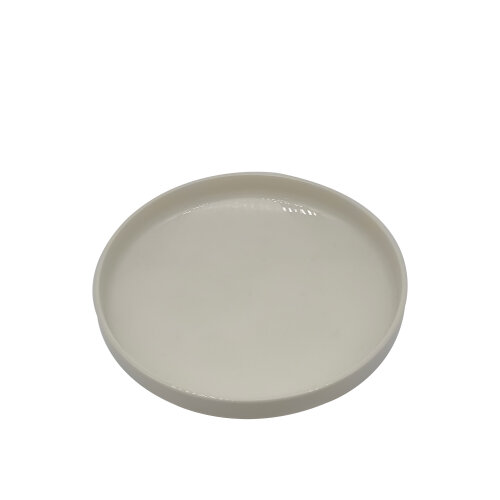 Tulu Porselen Semazen Çukur Tabak 19 cm Krem SMZ19CK00 - TULU PORSELEN