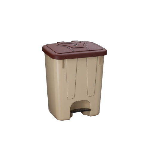 Şenyayla Köşeli Pedallı Çöp Kovası 40Lt - ŞENYAYLA