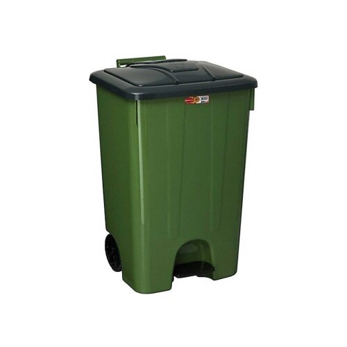 Şenyayla Köşeli Pedal.Çöp Kov.85Lt Gri - ŞENYAYLA