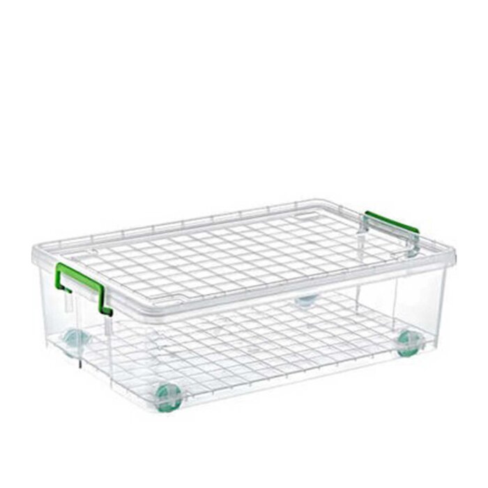 Şenyayla Maxı 30 Lt.Tekerli Saklama Kutusu - 1