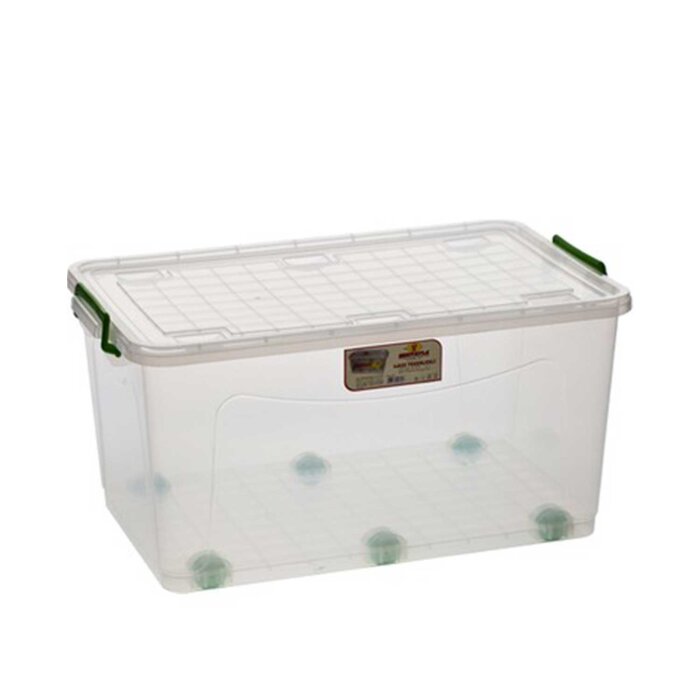 Şenyayla Maxı 50 Lt.Tekerli Saklama Kutusu - 1