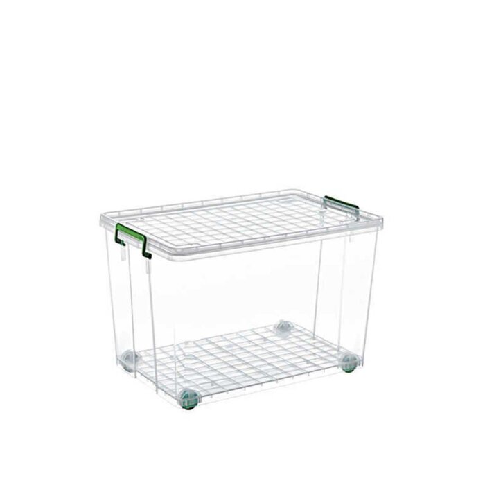 Şenyayla Maxı 75 Lt Tekerli Saklama Kutusu - 1