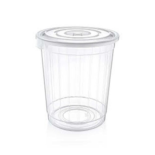 Şenyayla Mega Erzak Kovası 71 Lt Şeffaf - ŞENYAYLA