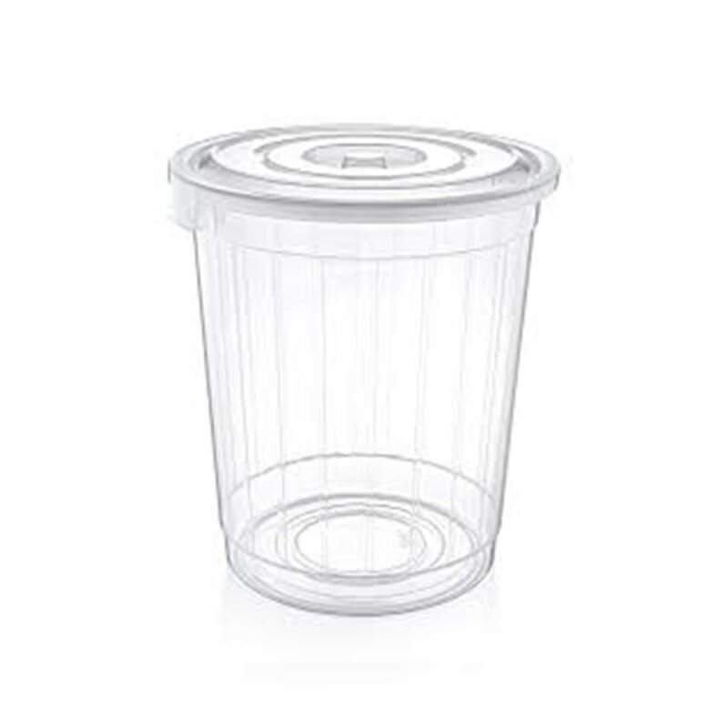 Şenyayla Mega Erzak Kovası 71 Lt Şeffaf - 1