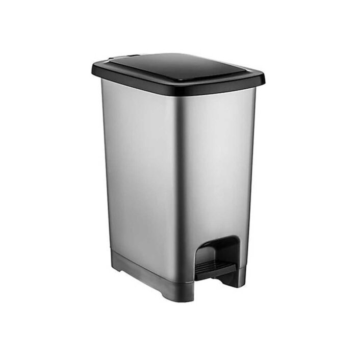 Şenyayla Slim Pedallı Çöp Kovası 60 Lt. - 2