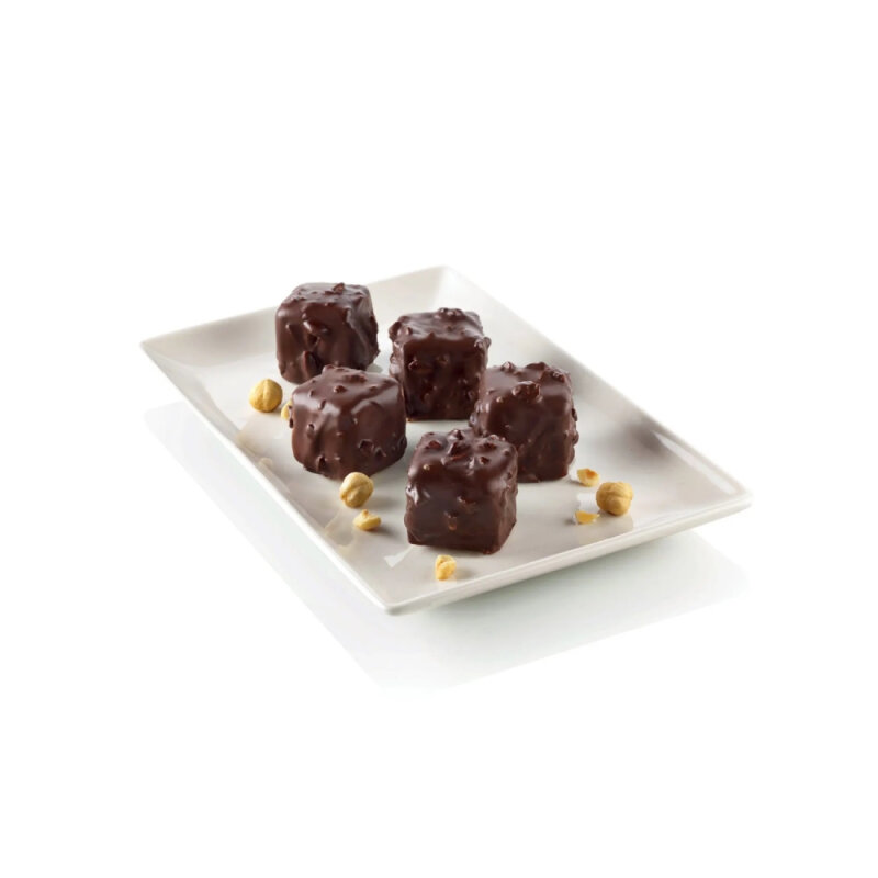 Silikomart Sf105 Cube Silikon Kalıp 35X35 26.105.00.0060 - 1