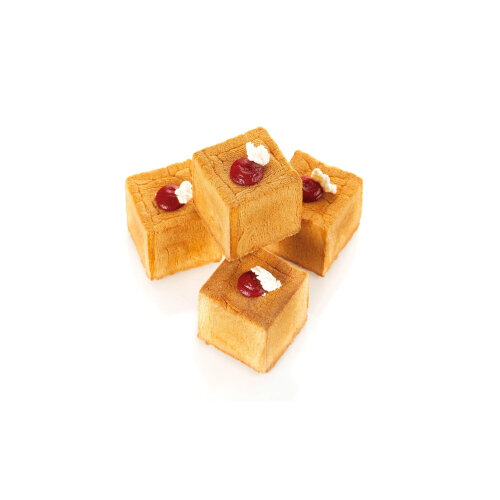 Silikomart Sf105 Cube Silikon Kalıp 35X35 26.105.00.0060 - 2