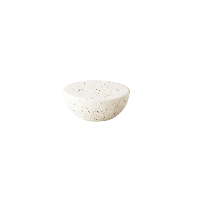 ShApes half sphere M white 8,5 x 4 cm - 1