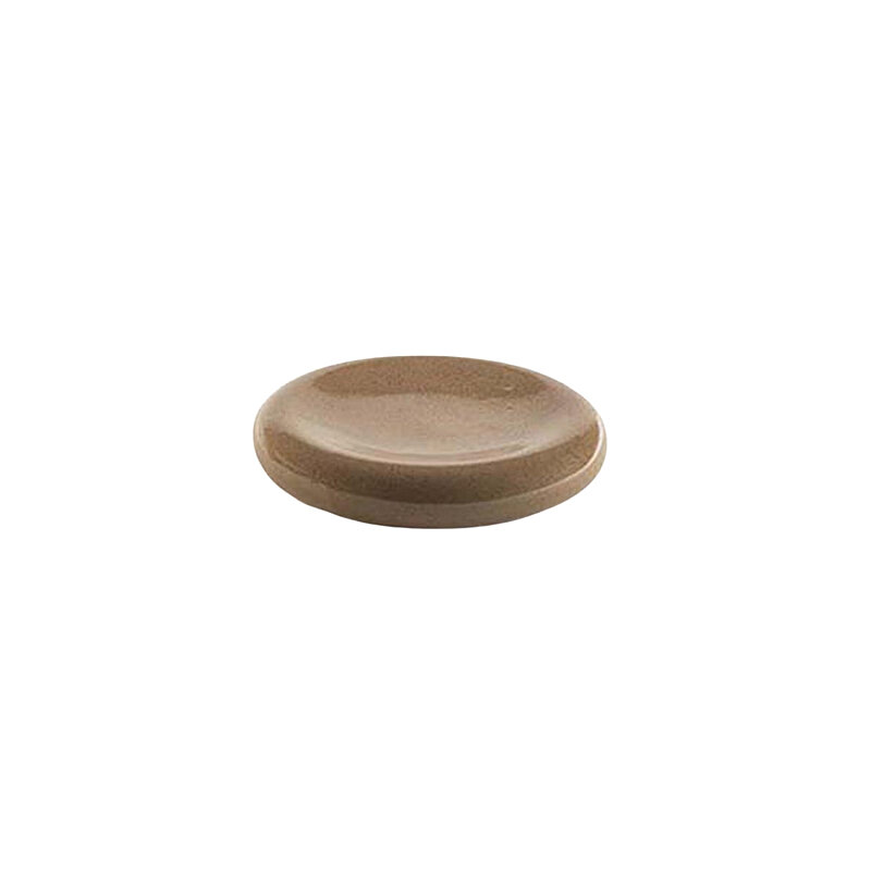 Matgusto Show Parlak Kahve Tabak Q:25 H:4 Cm - 1