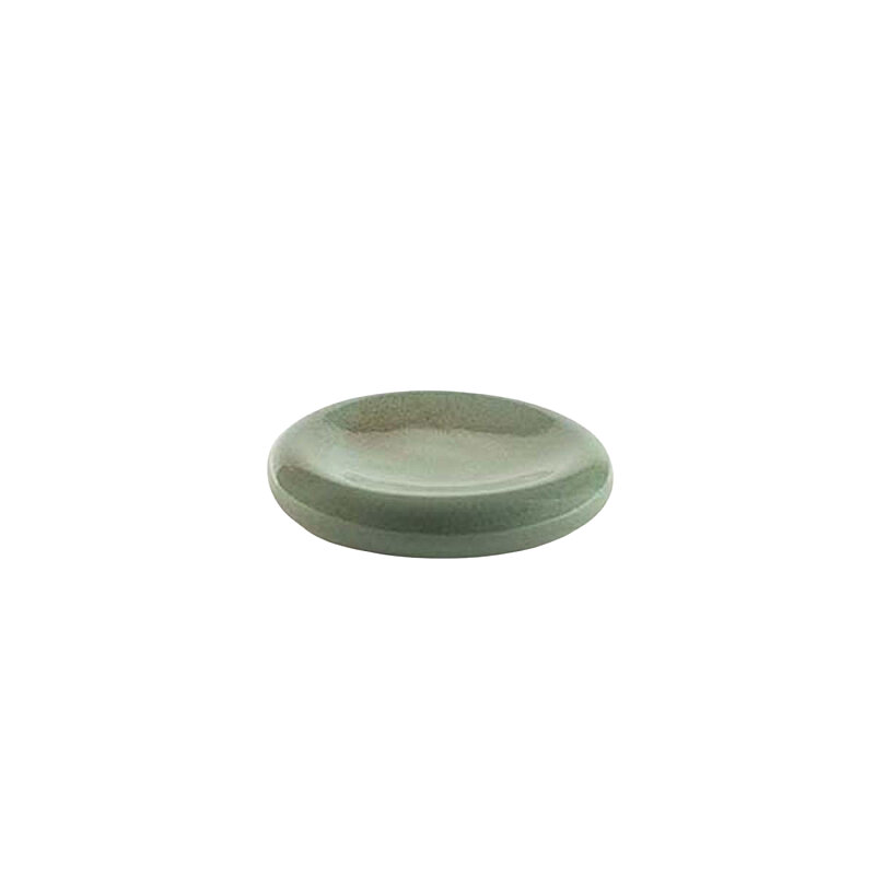 Matgusto Dhara Show Parlak Yeşil Düz Tabak Q:25 H:4 cm SWP18254 - 1