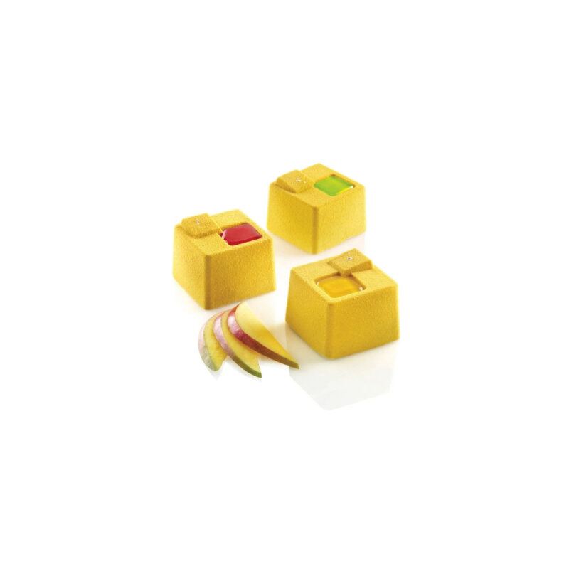 Silikomart 4-Kuadro 150 Silikon Kalıp N.8 60X60 50 mm 36.216.87.0065 - 1