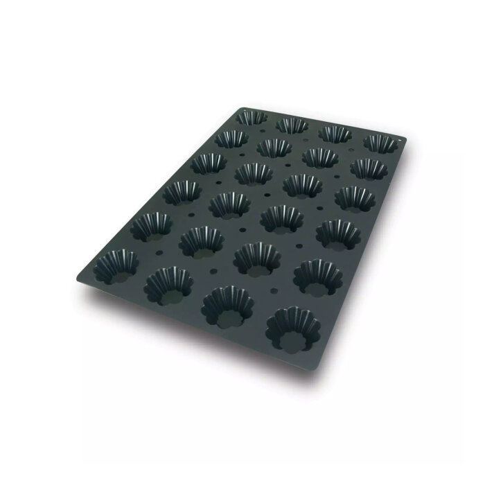 Silikomart 40X60 Sq001 24 Lu Briochette Ø79 Mm H 3 40.401.20.0000 - 4