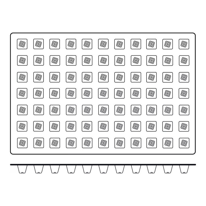 Silikomart 40X60 Sq046 77 Lı Mini Pyramid 28X 28 mm 40.446.20.0000 - 3