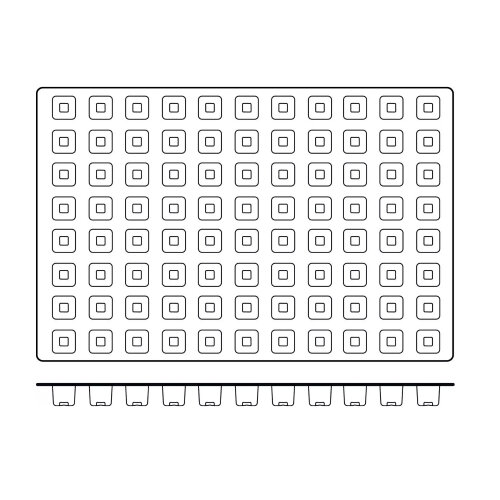 Silikomart 40X60 Sq047 88 Li Mini Cube 25 X 25 Mm 40.447.20.0000 - 4