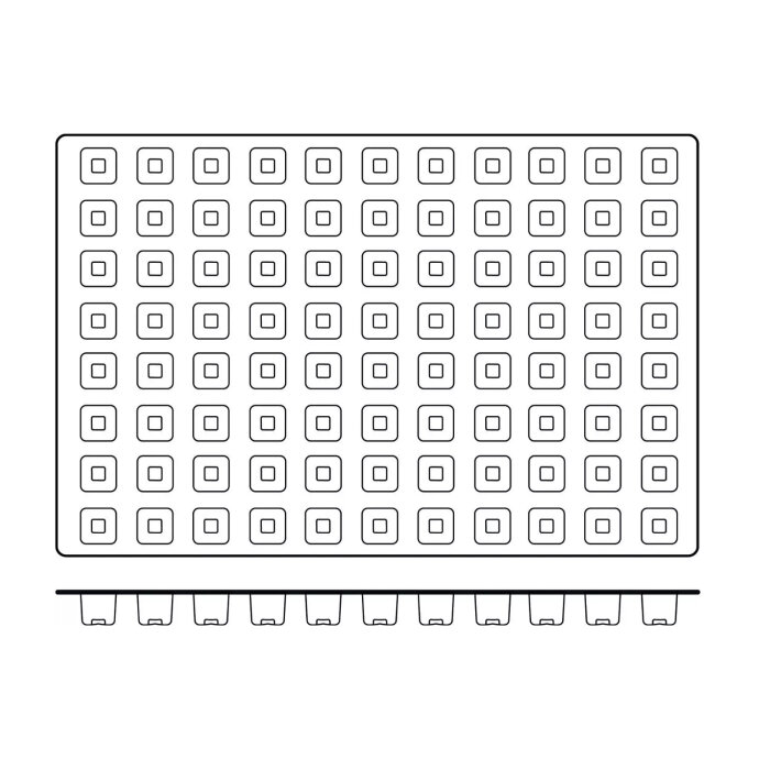 Silikomart 40X60 Sq047 88 Li Mini Cube 25 X 25 Mm 40.447.20.0000 - 4