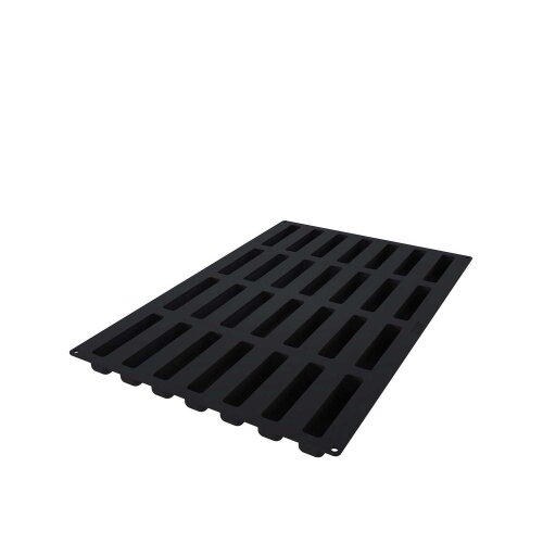 Silikomart Sq082 Stiıpe Eclair Silikon Pasta Kalıbı 40.483.20.0000 - SİLİKOMART