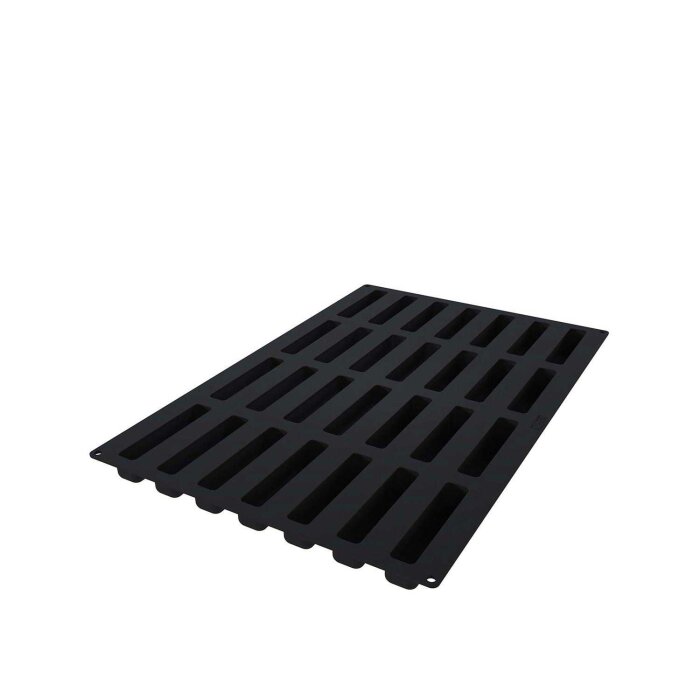 Silikomart Sq082 Stiıpe Eclair Silikon Pasta Kalıbı 40.483.20.0000 - 1