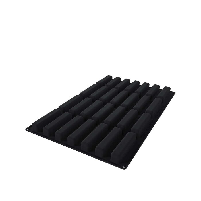 Silikomart Sq082 Stiıpe Eclair Silikon Pasta Kalıbı 40.483.20.0000 - 2