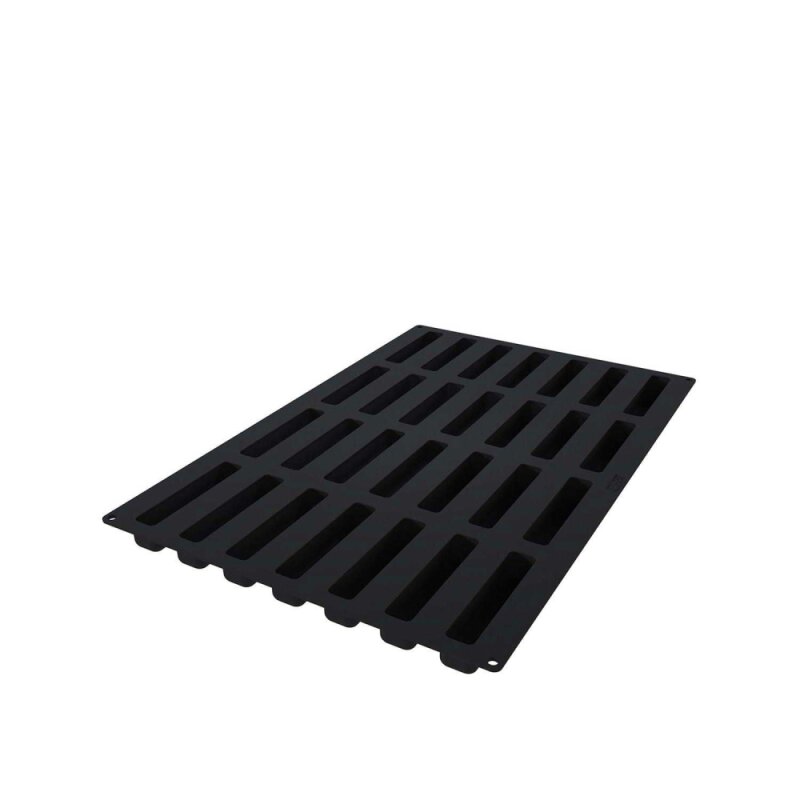 Silikomart Sq082 Stiıpe Eclair Silikon Pasta Kalıbı 40.483.20.0000 - 1