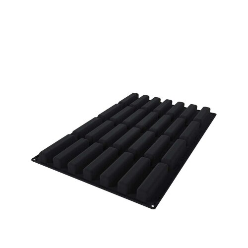 Silikomart Sq082 Stiıpe Eclair Silikon Pasta Kalıbı 40.483.20.0000 - 2