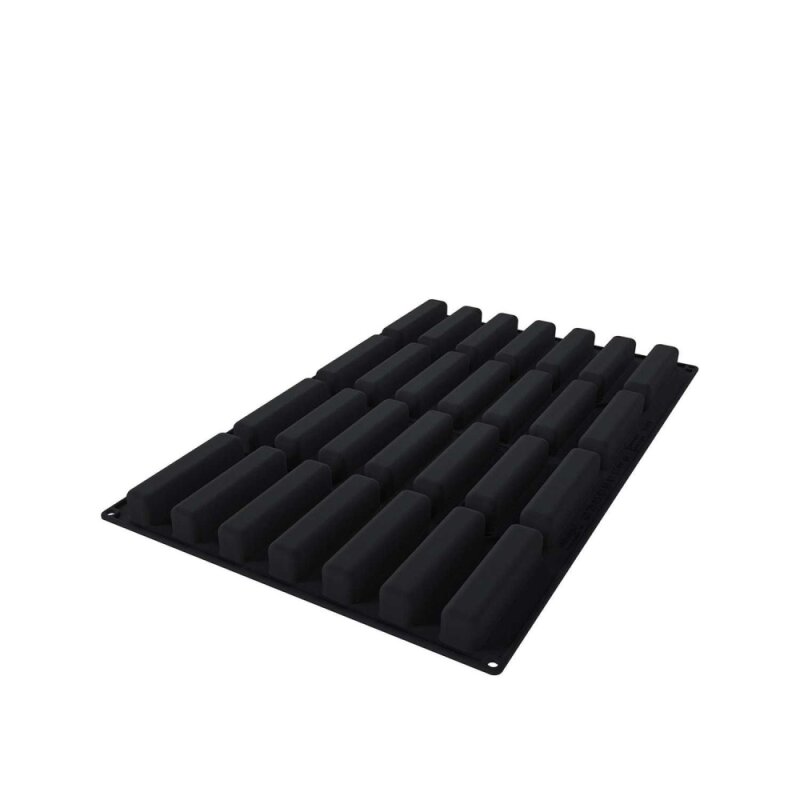 Silikomart Sq082 Stiıpe Eclair Silikon Pasta Kalıbı 40.483.20.0000 - 2