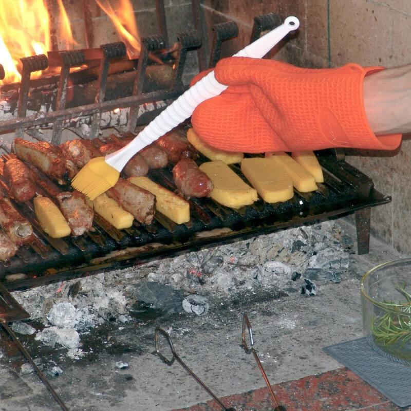 Silikomart Acc072 DayanıklıS.Eldiven Siyah 285X168 H 20 70.200.20.0001 - 5