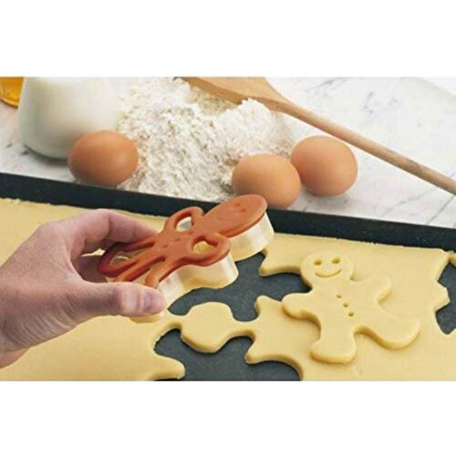 Silikomart Acc076 Gınger Bread Man Silikon Kurabiye Kalıbı 70.100.02.0060 - 2