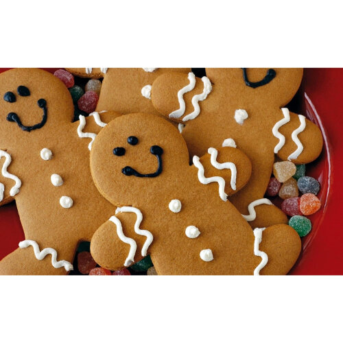 Silikomart Acc076 Gınger Bread Man Silikon Kurabiye Kalıbı 70.100.02.0060 - SİLİKOMART