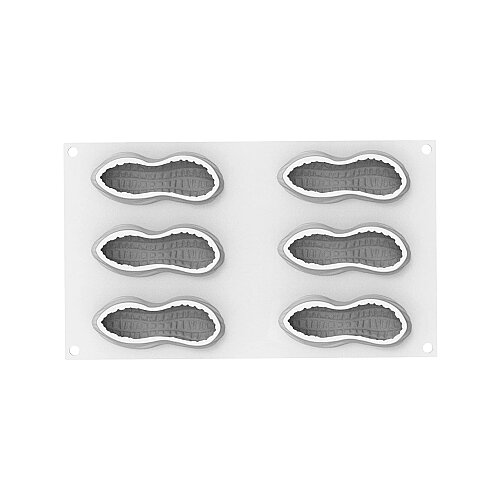 Silikomart Arachıde 100 N.6 107X43 H 40 36.484.87.0065 - 2