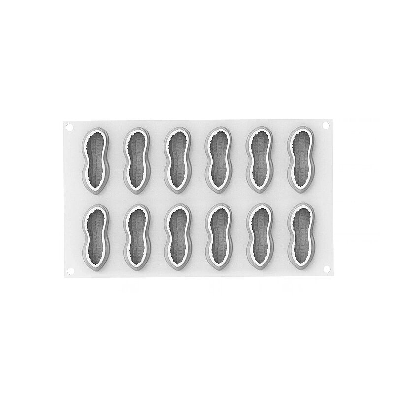 SILIKOMART ARACHIDE 30 - N.12 72X29 H 27 MM + CUTT - 2