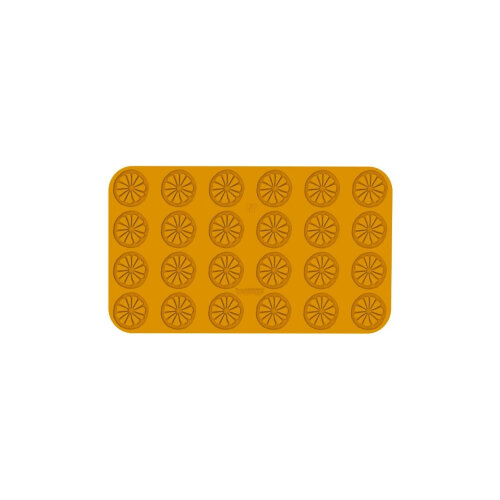 Silikomart Arancia&Limone Silikon Kalıp N.24 Ø 60 33.319.36.0065 - 4