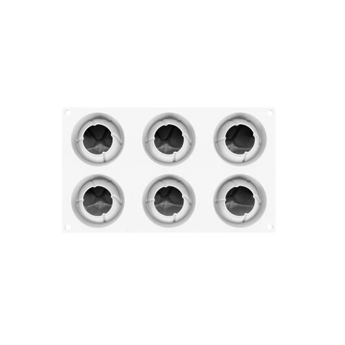 Silikomart Atome 120 N.6 Silikon Kalıp 36.422.87.0065 - 4