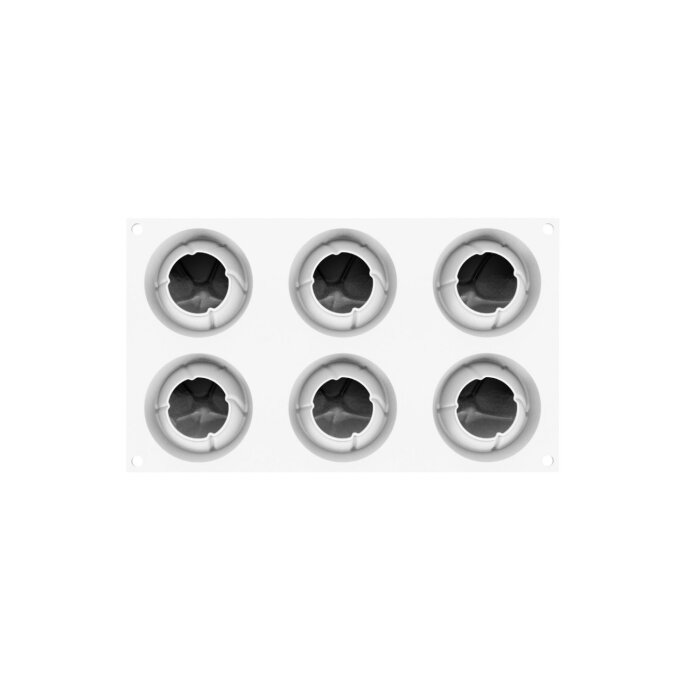 Silikomart Atome 120 N.6 Silikon Kalıp 36.422.87.0065 - 4