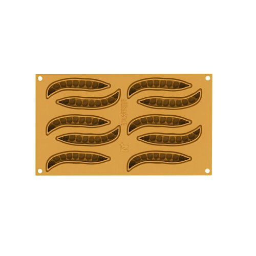 Silikomart Baccello 13 N.10 110X35 H 12 mm 36.398.36.0065 - 3