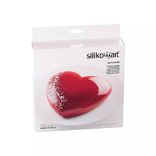 Silikomart Batticuore - S.Mould 205X198 H 63 Mm - 5