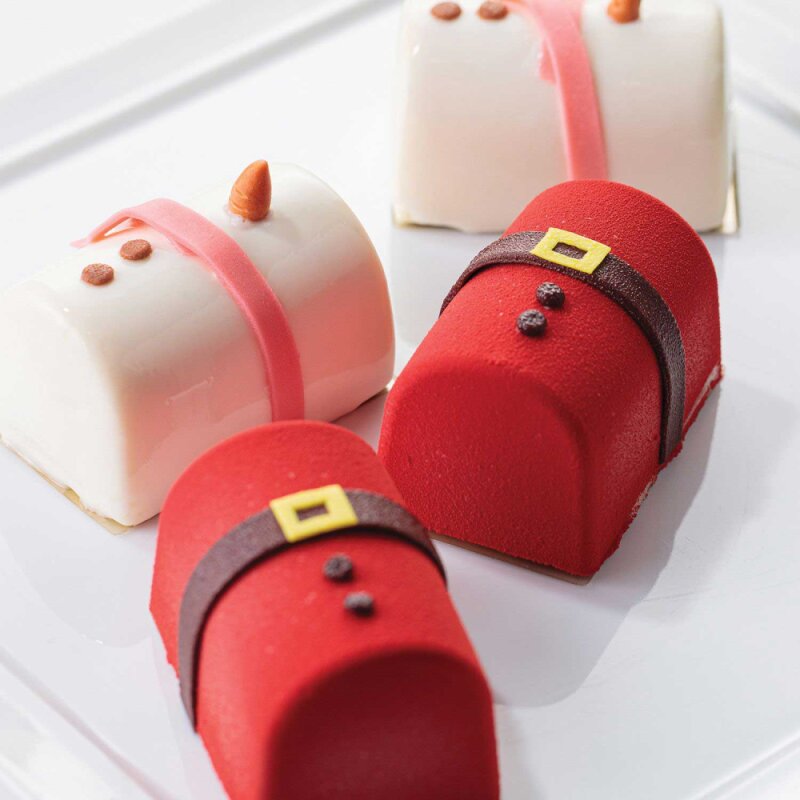 Silikomart Bûchette 140 Silikon Pasta Kalıbı 36.318.87.0065 - 1