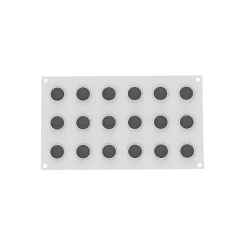 Silikomart Bıgnè Perfetto 14 N.18 Ø35 H 20 mm 36.464.87.0065 - 3