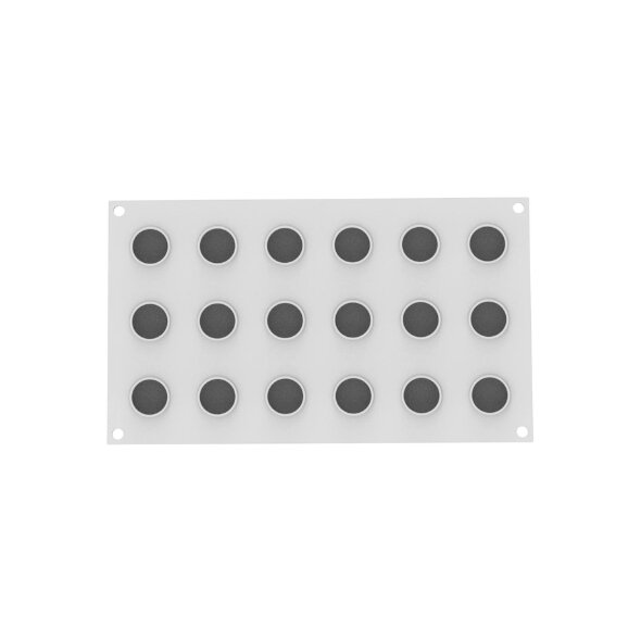 Silikomart Bıgnè Perfetto 14 N.18 Ø35 H 20 mm 36.464.87.0065 - 3