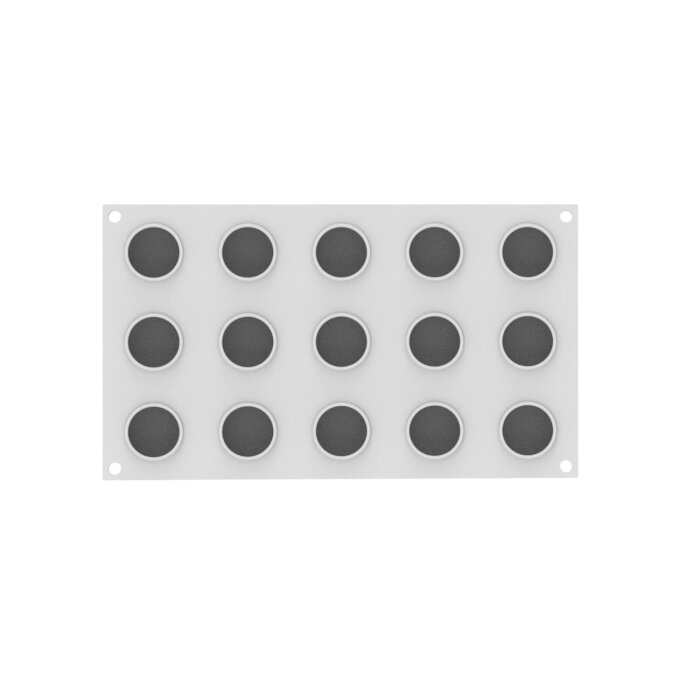 Silikomart Bıgnè Perfetto 30 N.15 Ø45 H 25 Mm 36.465.87.0065 - 3