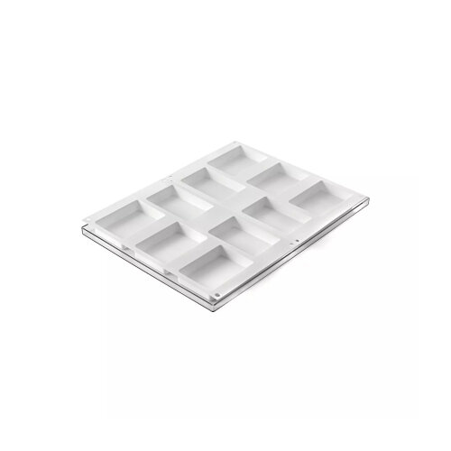 Silikomart Bısc 04 Double 68X99 H20 mm 25.133.87.0098 - 8