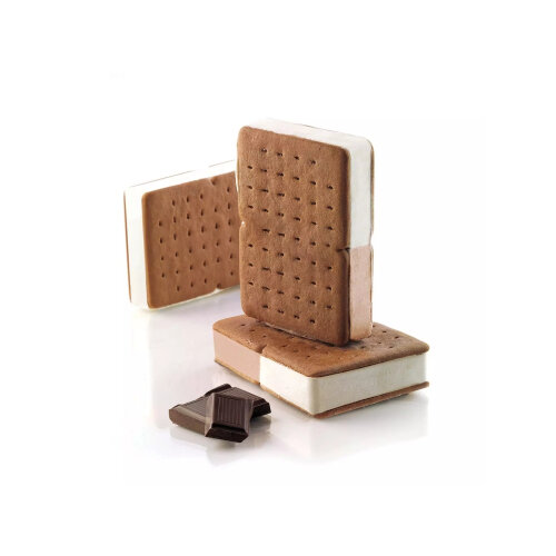 Silikomart Bısc 04 Double 68X99 H20 mm 25.133.87.0098 - SİLİKOMART