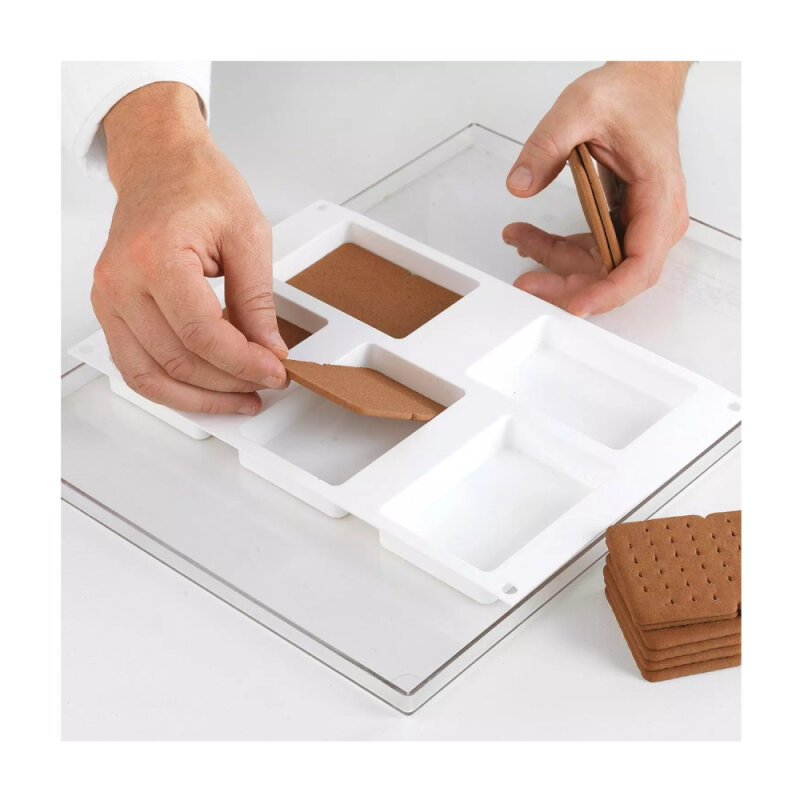 Silikomart Bısc 04 Double 68X99 H20 mm 25.133.87.0098 - 3