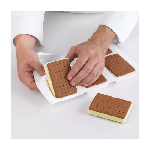 Silikomart Bısc 04 Double 68X99 H20 mm 25.133.87.0098 - 6