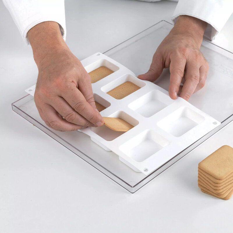 Silikomart Bisc 04 M Mini Double 70X48 H 20 mm 25.140.87.0098 - 2