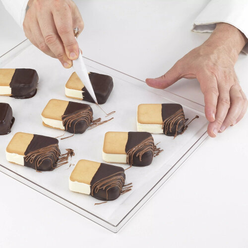 Silikomart Bisc 04 M Mini Double 70X48 H 20 mm 25.140.87.0098 - 6