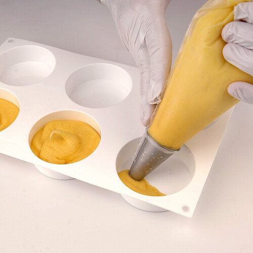 Silikomart Bisc02 Discotto - Set 2 Silikon Kalıp Ø76,5 H 25.120.87.0098 - 6